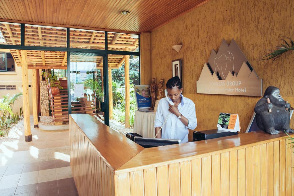 Gorillas City Centre Hotel Kigali Extérieur photo